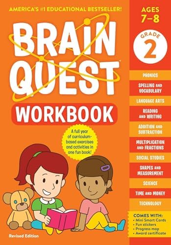 Brain Quest Workbook: Kindergarten Revised Edition: Workman
